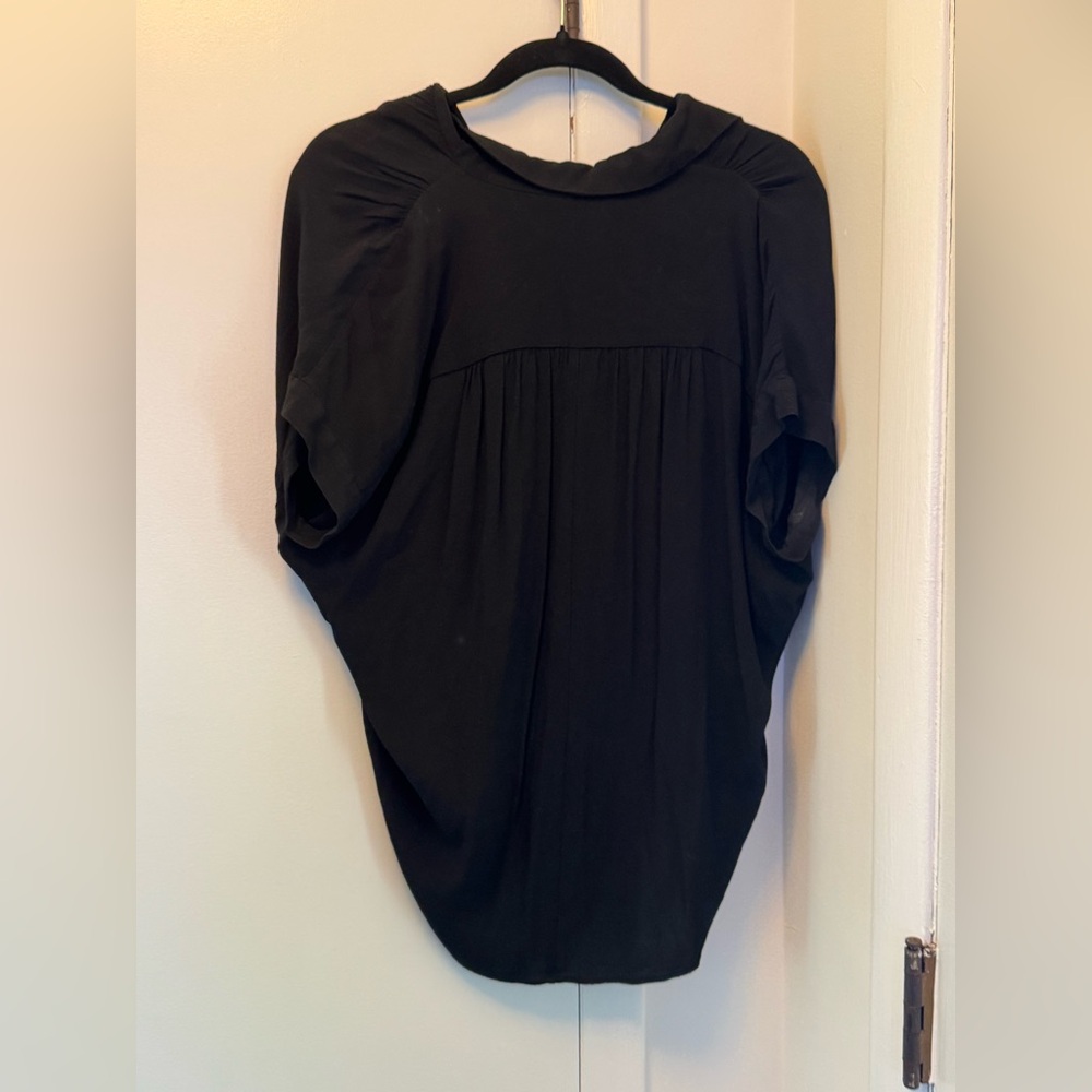 Madewell Women's Central Drapey Shirt NWOT - Picture 5 of 5